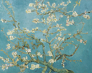 300px-Vincent_van_Gogh_-_Branches_of_an_Almond_Tree_in_Blossom_(F671)