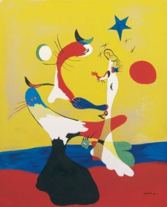 Joan Miró: Composition - Petit Univers, 1933
