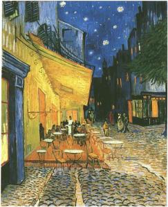 Vincent Van Gogh: Café Terrace on the Place du Forum, Arles - 1888