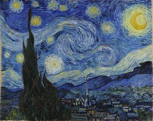 Vincent Van Gogh: The Starry Night, 1889
